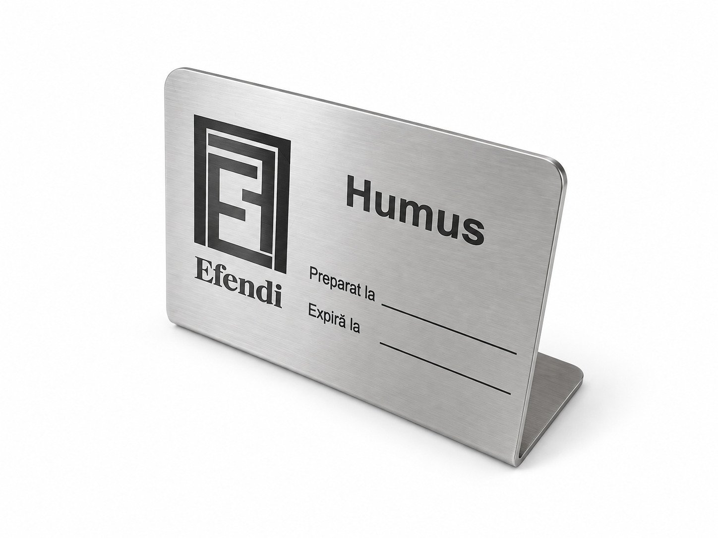 Etichete inox pentru HoReCa: organizarea datelor de preparare și expirare