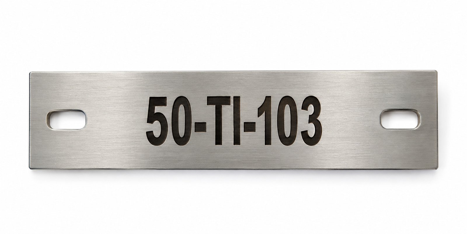 Etichete din inox gravate laser: ghid pentru identificare
